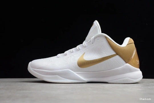 Nike 386429-108 5 Kobe Home Stage Big 0328